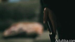 Sneaky ex-girlfriend stalks and fucks my girlfriend and me