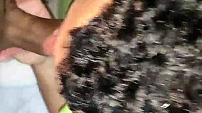 Muscular Black Bodybuilder Gives Greedy Blowjob