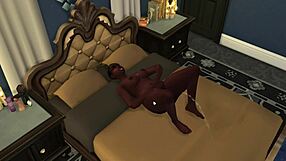 Demi Feels Intense Pleasure While Rubbing Herself