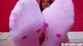 Smell My Perfect White Socks