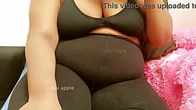 kolkata girl's huge boobs bouncing wildly!