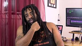 Poison Ivy Turns His Small Cock Sloppy And Wet