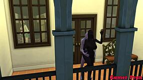 Goku Chapter 2: Maestro Roshi's Uncontrolled Harem Sex with Threesomes, Orgy, and Assfucking Until Disaster