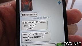 Irrumation leads to rough hot fuck