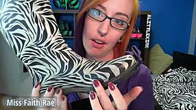 Lick rainboots in femdom roleplay by Miss Faith Rae