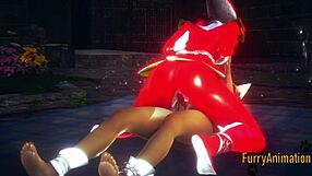 Ever Wonder How Zelda Furry Gets Nailed in Hardcore Anime?