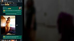 Whatsapp chat with my cousin gets heated and leads to my room