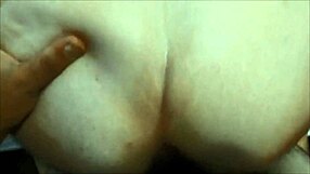 I bent over for doggystyle creampie with adele