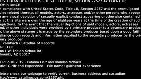 Join Catalina Cruz for the Girlfriend Experience Weekend Event