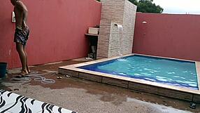 soloboy in underwear and socks