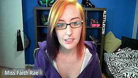 Lick rainboots in femdom roleplay by Miss Faith Rae