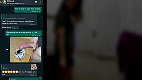 Whatsapp chat with my cousin gets heated and leads to my room