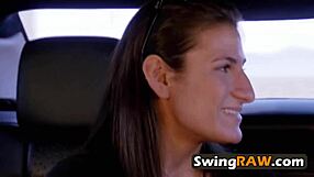 Amateurs Play Swinger Games With Blowjob And Big Tits Under Sun