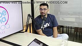 marcos goiano shames the bottom for being passive in the circle!