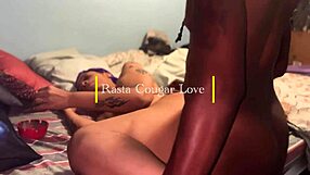 Granny bends over for Bangtime Le Rock's hard pounding