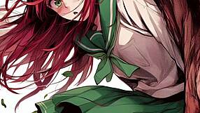 Intense Redhead Waifus Compilation