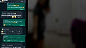 Whatsapp chat with my cousin gets heated and leads to my room