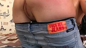 can this busty brunette slut handle my hot cum facial?