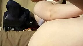 Purple Lace Lingerie Highlights Amateur Feet In Detailed Scene