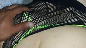 Cum Up To The Hair On Her Big Ass!