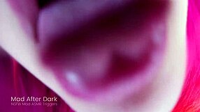 Emo Redhead Licks Gloryhole In Pov Fetish Asmr