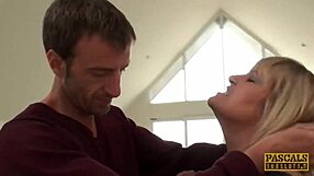 pascalssubsluts - leather milf alisha rydes dominates with hardcore fucking