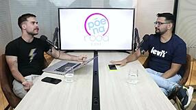 marcos goiano shames the bottom for being passive in the circle!