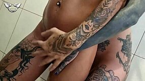 I Summoned A Succubus In Bath, She Made Me Cum Hard.