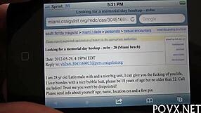 Irrumation leads to rough hot fuck