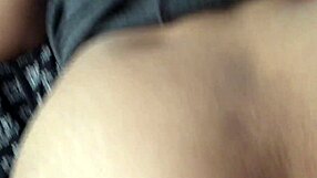 hot petite asian gf grips big cock with perfect pussy