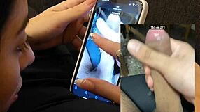 My girlfriend reacts to friends' surprises