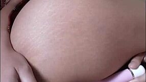 young girl discovers pleasure through solo masturbation