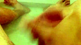 shemale jerks in bathtub story