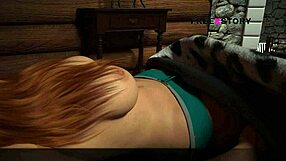 क्या जॉन ने लेमन को आधा नंगी बेड पर डस्कलाइट मैनर सीन 13 में मजा लिया?