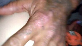 Big Ass Babe Fingers Wet Pussy in Homemade Fetish