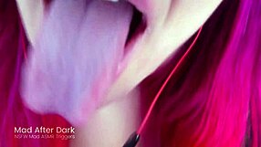 Emo Redhead Licks Gloryhole In Pov Fetish Asmr