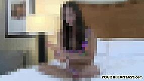 i tease tight holes with big toys in femdom pov