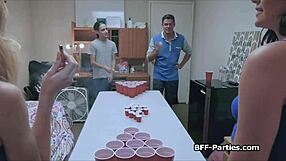 From beer pong to a fun group hangout at the dorm.