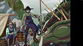 애니 헨타이에서 고블린 정복, 마지막 반전은 뭐야?