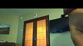 Wife strips and tries on lingerie in bedroom