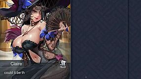 Can You Resist Caressing Edith's Tits and Nipples in This Kinky Anime?