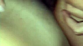 fucking the hot girl with cum in her ass.