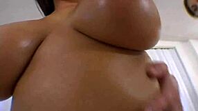 Bold Threesome with Big Asses and Titties