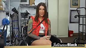 Chatting about the gorgeous teen in the shop story