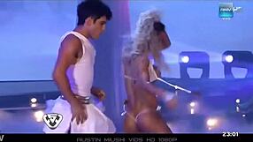 Man, I messed up watchin' dirty dancin' 18... wow!