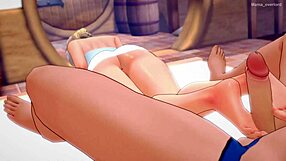 Gwen Stacy Wet After Shower, Ready to DROP Towel for ADULT Action