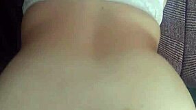 big booty milf in doggystyle position