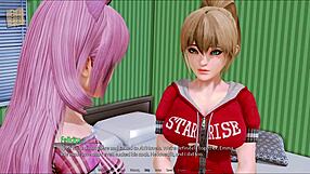 Harem Hotel 140 Game Episode with Hotel Adventures