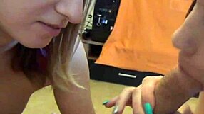 Double anal action with two teen 18+ girls in stockings getting wrecked.