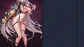 Can You Resist Caressing Edith's Tits and Nipples in This Kinky Anime?